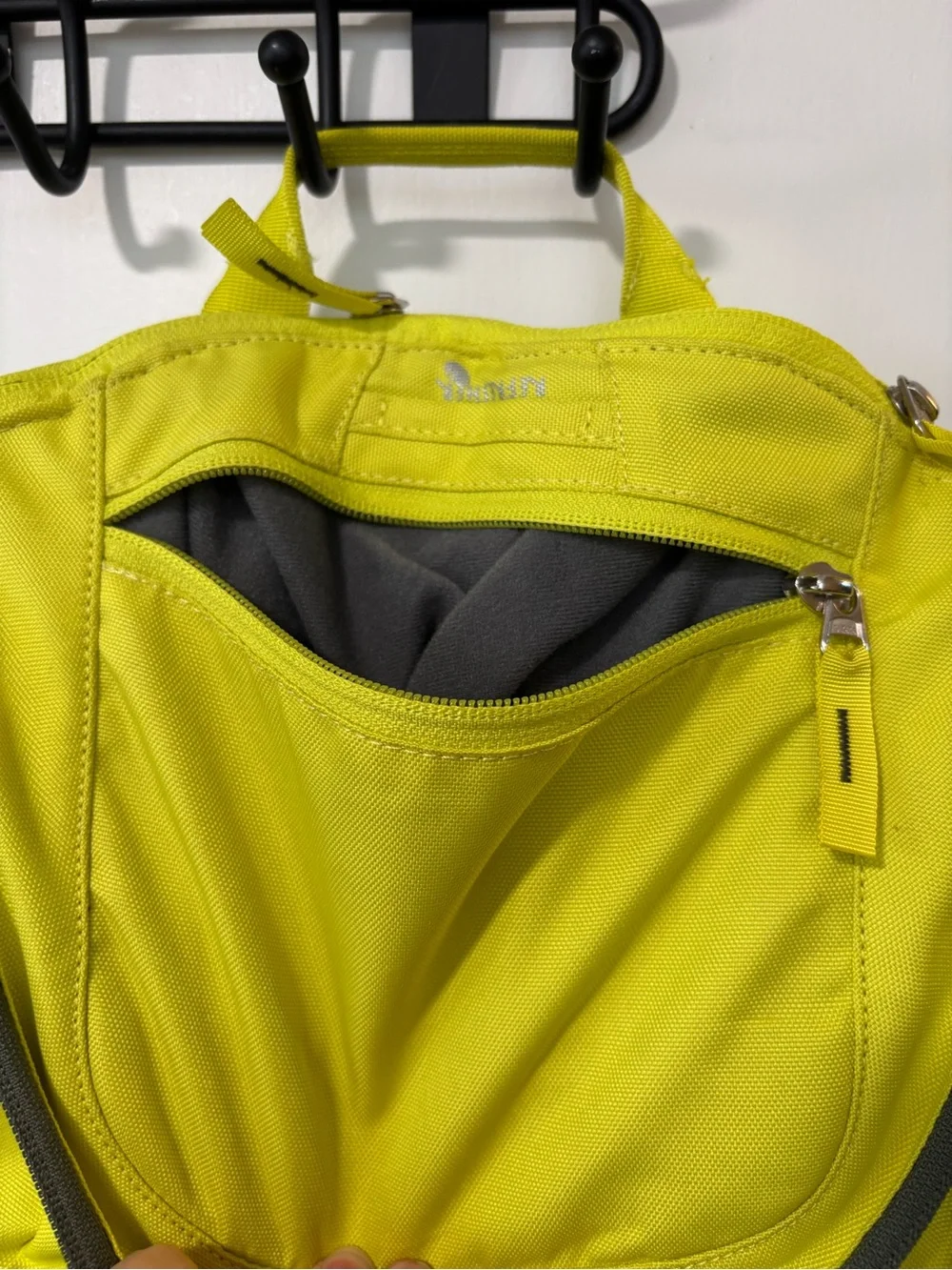 VAUDE Tracer 12 L Cycling Hiking Biking Pockets Hydration Backpack Bright Yellow